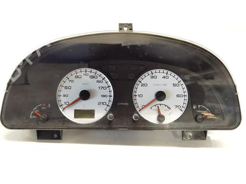 Used Instrument cluster CITROËN XSARA Coupe (N0) 1.6 16V (109 hp) 18459256