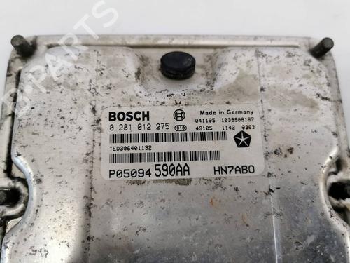 Engine control unit (ECU) CHRYSLER VOYAGER IV (RG, RS) 2.5 CRD | BP8469432M57 