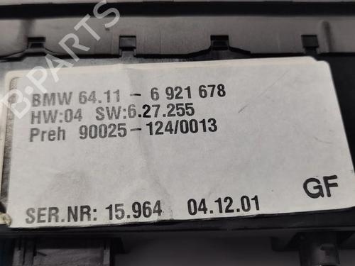 Climate control BMW 7 (E65, E66, E67) 745 i, Li | BP16831918I5 