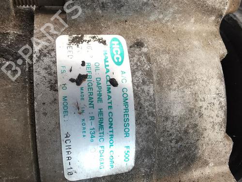 AC compressor MITSUBISHI GALLOPER (JK-01)  | BP24842659M34 