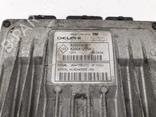 Engine control unit (ECU) RENAULT CLIO II (BB_, CB_) 1.5 dCi (B/CB07) | BP16269571M57 