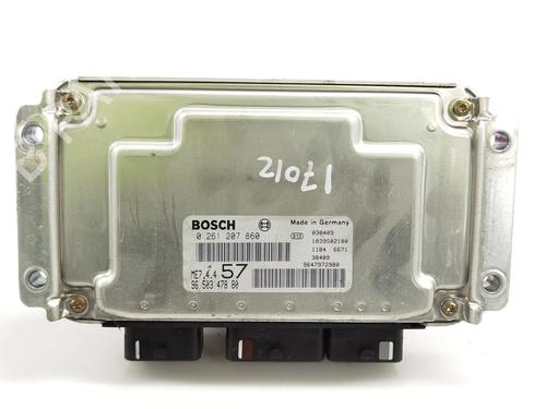 Used Engine control unit (ECU) CITROËN C3 Pluriel (HB_) 1.6 (109 hp) 16121108