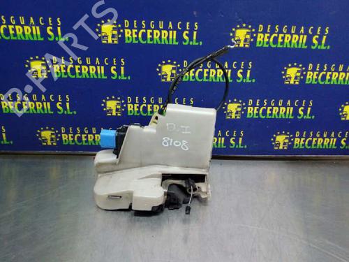Used Front left lock VW POLO (9N_, 9A_) 1.4 TDI (70 hp) 8457758