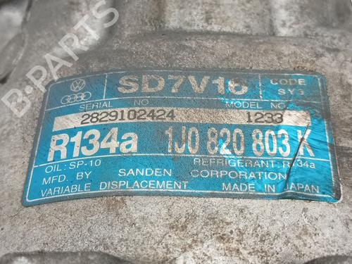 AC compressor SEAT LEON (1M1) 1.9 TDI | BP28057017M34 