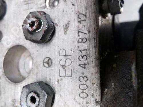 ABS pump MERCEDES-BENZ S-CLASS (W220)  | BP8444010M43 