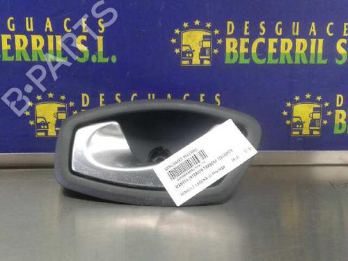 Used Rear left interior door handle RENAULT LAGUNA III (BT0/1) 2.0 dCi (BT01, BT08, BT09, BT0E, BT0K, BT12, BT1C, BT1D,... (150 hp) 8456084