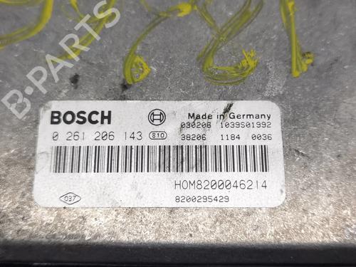 Engine control unit (ECU) RENAULT LAGUNA II (BG0/1_)  | BP19655377M57 
