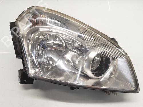Used Right headlight NISSAN QASHQAI / QASHQAI +2 I (J10, NJ10, JJ10E) 1.6 (114 hp) 27497054