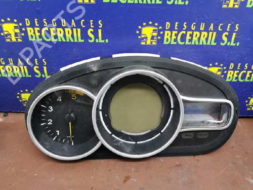 Kombinert Instrument RENAULT MEGANE III Grandtour (KZ0/1) 1.5 dCi (KZ09, KZ0D, KZ1G, KZ29, KZ14, KZ1W, KZ10, KZ1F,... (110 hp) 8459877