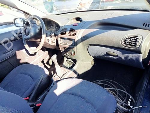 Engine control unit (ECU) PEUGEOT 206 Hatchback (2A/C)  | BP20490754M57 