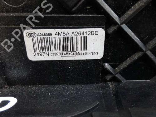 Rear right lock FORD FOCUS II Turnier (DA_, FFS, DS) 1.6 TDCi | BP8451193C99 