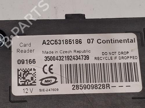 Card reader RENAULT SCÉNIC III (JZ0/1_) 1.5 dCi | BP30145135E4