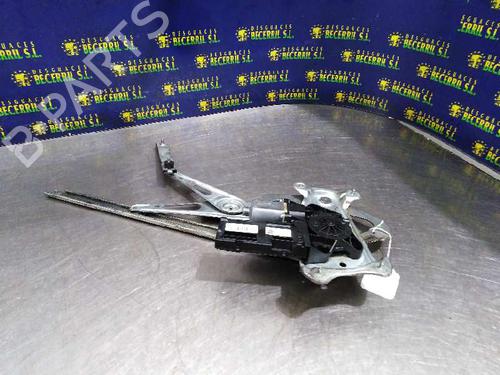 Used Rear left window mechanism RENAULT MEGANE III Hatchback (BZ0/1_, B3_) 1.5 dCi (BZ09, BZ0D, BZ1W, BZ29, BZ14) (110 hp) 8460329