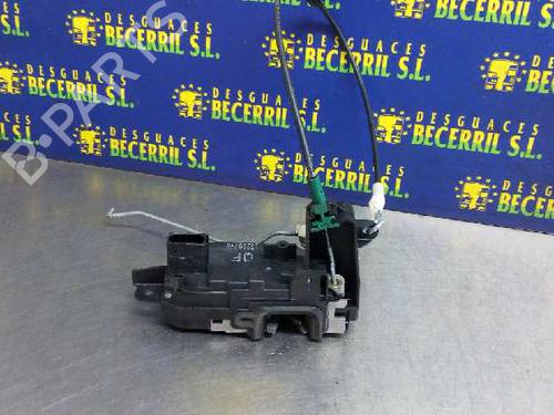 Front left lock OPEL ASTRA H (A04)  | BP8437020C98 