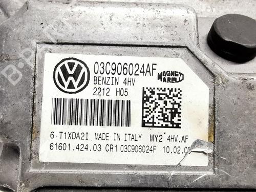 Engine control unit (ECU) SEAT IBIZA III (6L1) 1.4 16V | BP27358057M57 