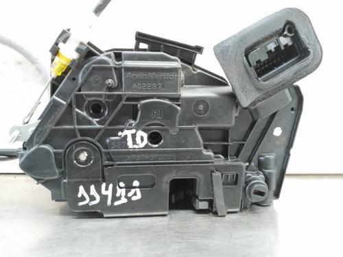 Rear right lock VW POLO V (6R1, 6C1) 1.6 TDI | BP8470117C99 