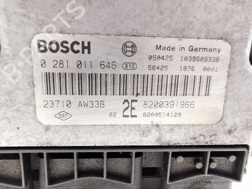 Engine control unit (ECU) NISSAN PRIMERA Hatchback (P12) 1.9 dCi | BP27162697M57 