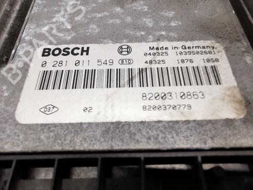 Engine control unit (ECU) RENAULT SCÉNIC II (JM0/1_) 1.9 dCi (JM0G, JM12, JM1G, JM2C) | BP29540637M57 