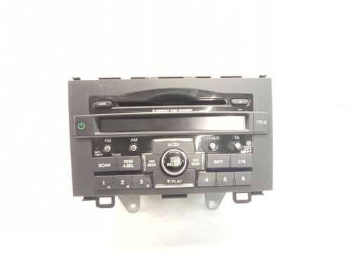 Bilradio HONDA CR-V III (RE_) 2.2 i-CTDi 4WD (RE6) (140 hp) 23577836