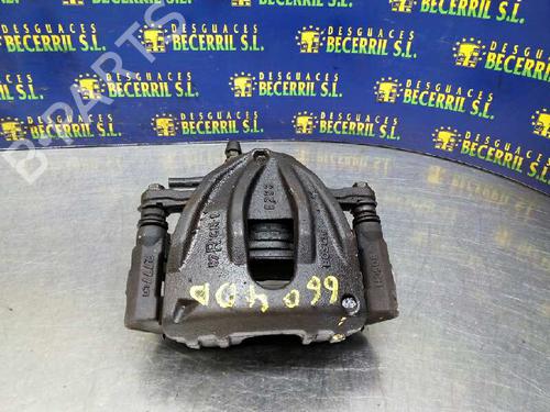 Used Right front brake caliper TOYOTA AVENSIS Saloon (_T25_) [2003-2008]  11576359