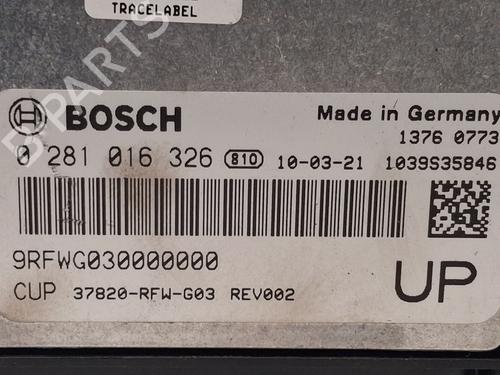 Engine control unit (ECU) HONDA CR-V III (RE_) 2.2 i-DTEC 4WD (RE6) | BP36294857M57 - Image 3
