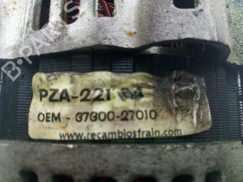 Alternator HYUNDAI SANTA FÉ I (SM) 2.0 CRDi 4x4 | BP8469654M7 