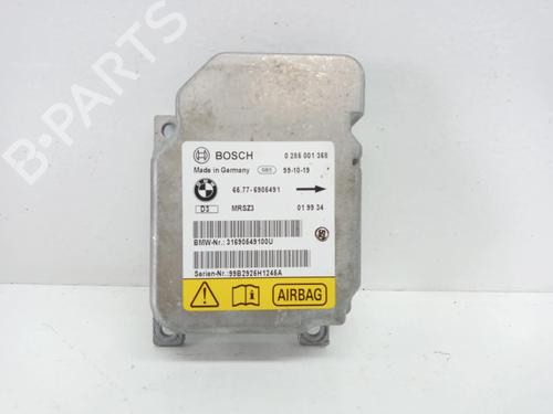 Kollisjonspute styreenhet BMW 3 (E46) 320 d (136 hp) 9095386