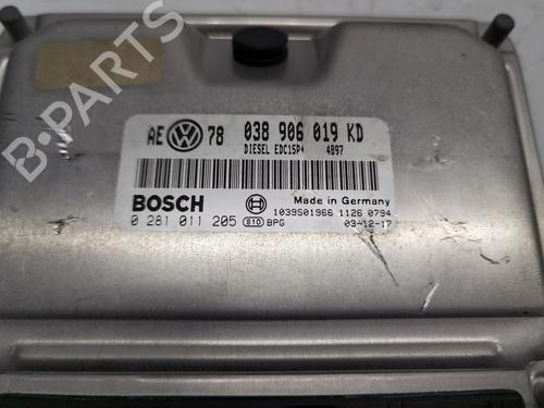 Engine control unit (ECU) VW PASSAT B5.5 (3B3) 1.8 T 20V | BP34555943M57 - Image 3
