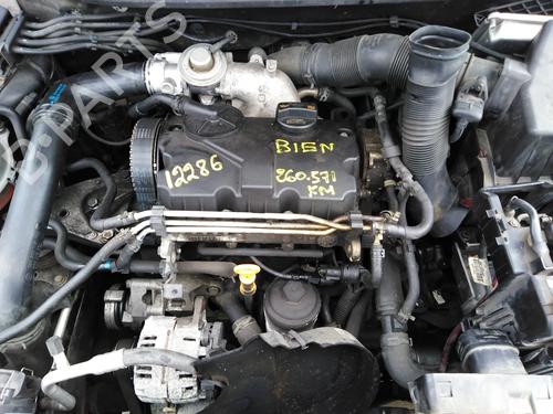 Engine control unit (ECU) SEAT IBIZA III (6L1) 1.4 TDI | BP8475390M57 