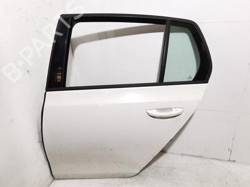 Used Left rear door VW GOLF VI (5K1) 1.6 TDI (105 hp) 27436196