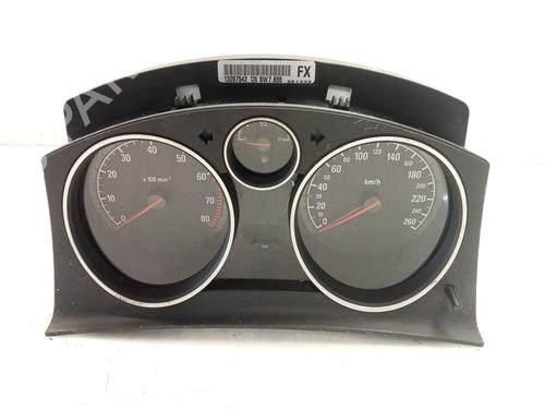 Used Instrument cluster OPEL ASTRA H (A04) 1.6 (L48) (116 hp) 23984188