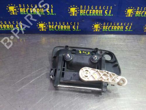 Front left exterior door handle OPEL ASTRA G Saloon (T98) 1.6 16V (F69) | BP8432060C128 