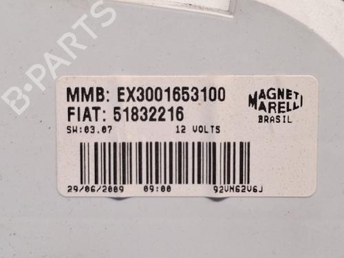 Instrument cluster FIAT LINEA (323_, 110_) 1.6 D Multijet | BP29592239C47 