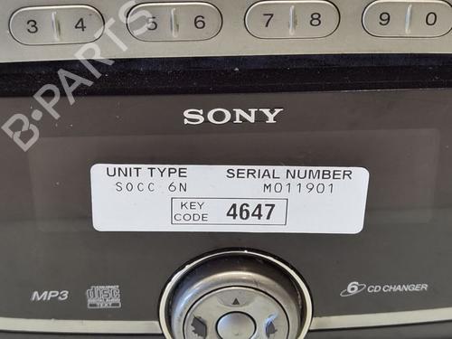 Radio FORD FOCUS II (DA_, HCP, DP) 1.6 TDCi | BP26167093E6 