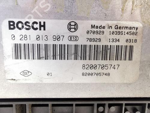 Engine control unit (ECU) RENAULT SCÉNIC II (JM0/1_) 1.5 dCi (JM1E, JM16) | BP28124506M57 