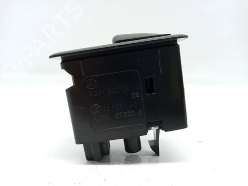 Left rear window switch MERCEDES-BENZ A-CLASS (W169)  | BP8615859I29 