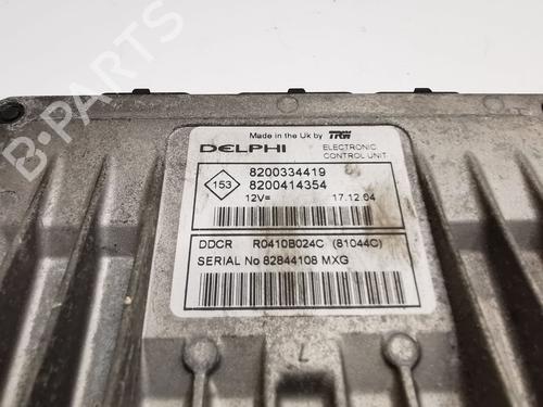 Engine control unit (ECU) RENAULT MEGANE II (BM0/1_, CM0/1_) 1.5 dCi (BM0F, BM0T, BM2B, CM0F, CM0T) | BP25769968M57 