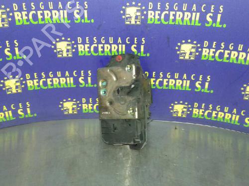 Used Rear right lock PEUGEOT 206 Hatchback (2A/C) 1.6 i (89 hp) 8429112