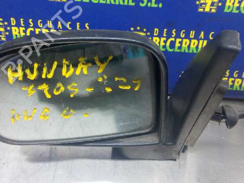 Used Left mirror HYUNDAI ATOS (MX) [1997-2015]  8437840