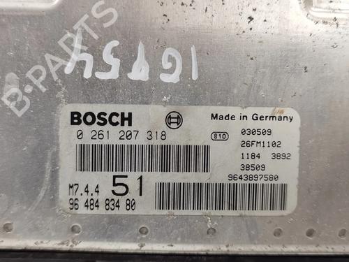 Engine control unit (ECU) CITROËN XSARA PICASSO (N68) 1.6 | BP15766622M57 