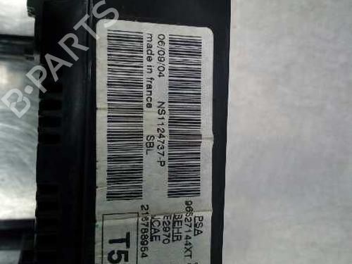 Climate control PEUGEOT 307 (3A/C) 2.0 HDi 90 | BP8439837I5 