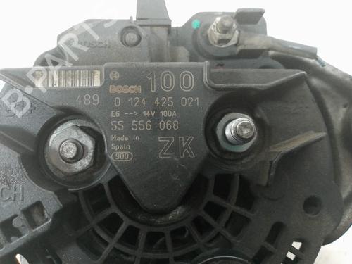 Alternator OPEL CORSA C (X01) 1.2 Twinport (F08, F68) | BP8468179M7 
