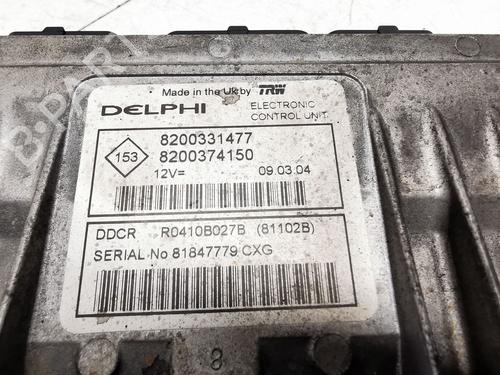 Engine control unit (ECU) RENAULT CLIO II (BB_, CB_) 1.5 dCi (B/CB08) | BP31092942M57