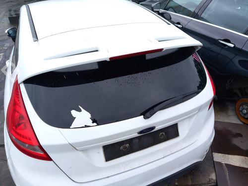 Used Tailgate FORD FIESTA VI (CB1, CCN) 1.6 TDCi (90 hp) 30790703