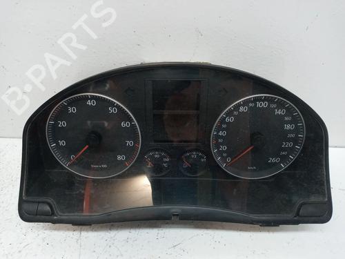 Used Instrument cluster VW GOLF V (1K1) 1.6 FSI (115 hp) 9231139
