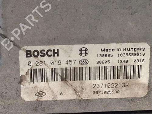 Engine control unit (ECU) DACIA SANDERO II 1.5 dCi 75 / Blue dCi 75 (B8JW, B8M4, B8AH, B8M7, B8M6) | BP29811331M57 