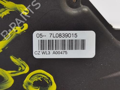 Rear left lock SKODA OCTAVIA II (1Z3)  | BP15005587C100 