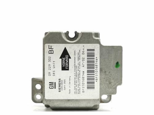 Used ECU airbags ECU airbags OPEL ASTRA G Hatchback (T98) 2.0 DTI 16V (F08, F48) (101 hp) 10036005 10036005