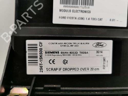 Electronic module FORD FIESTA V (JH_, JD_) 1.4 TDCi | BP8464025M83 