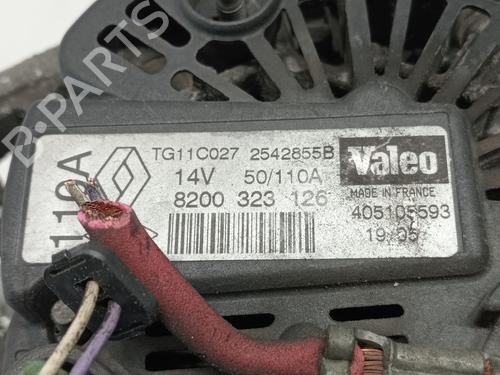 Alternator RENAULT SCÉNIC II (JM0/1_) 1.6 16V (JM1R) | BP28010146M7 